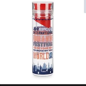 Disney‎ Epcot Infuser Water Bottle
